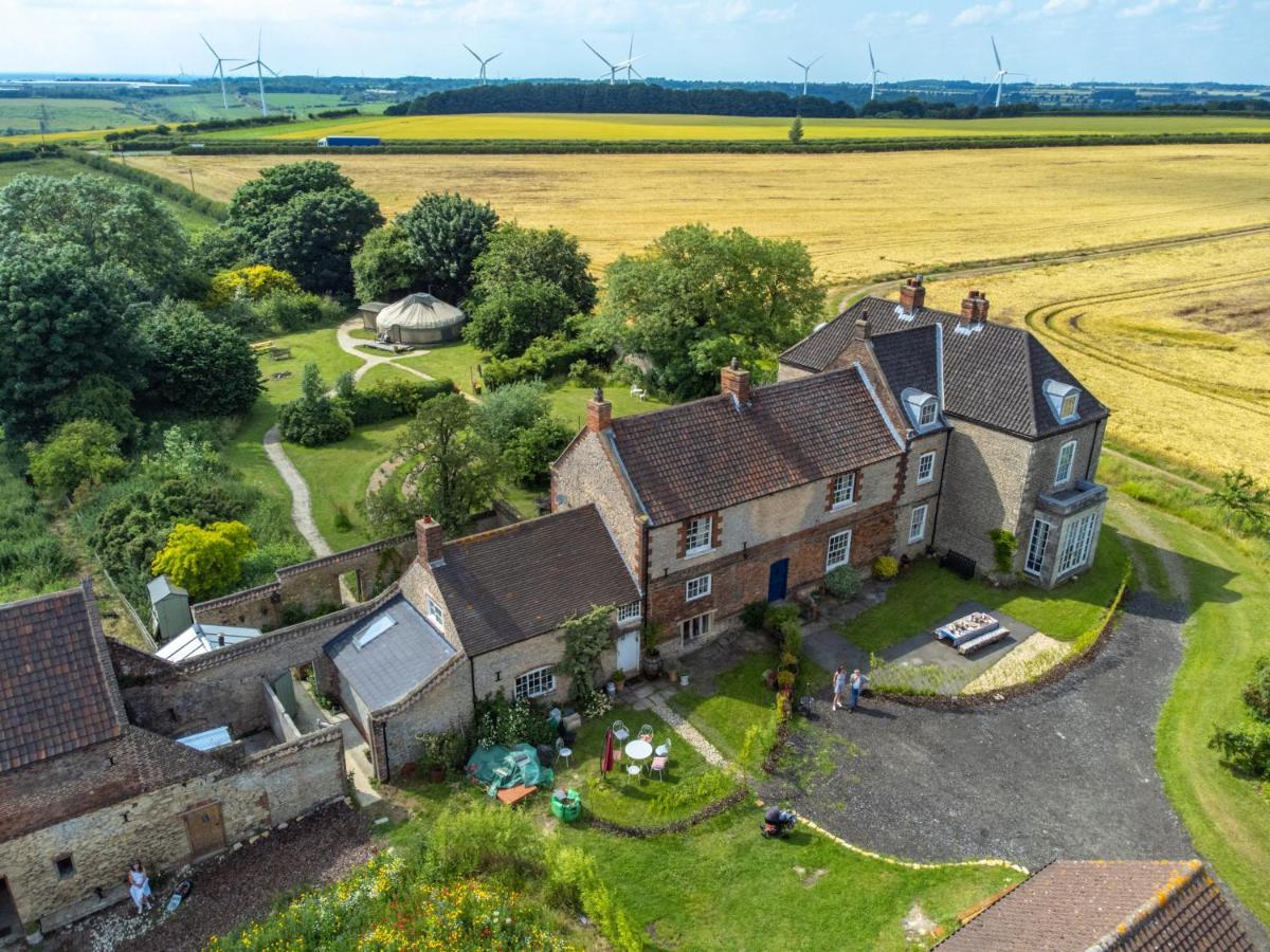 Sawcliffe Manor Country House With Spa, Free Parking, Catering, Self Checkin, Farmstay Scunthorpe Exterior foto