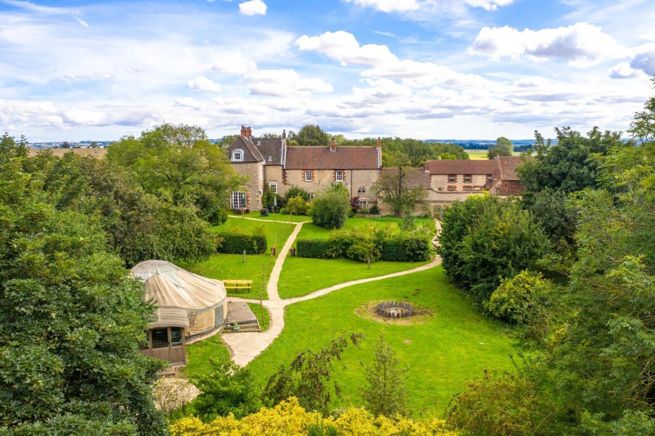 Sawcliffe Manor Country House With Spa, Free Parking, Catering, Self Checkin, Farmstay Scunthorpe Exterior foto